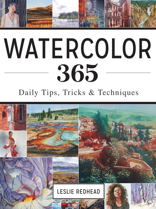Title details for Watercolor 365 by Leslie Redhead - Available